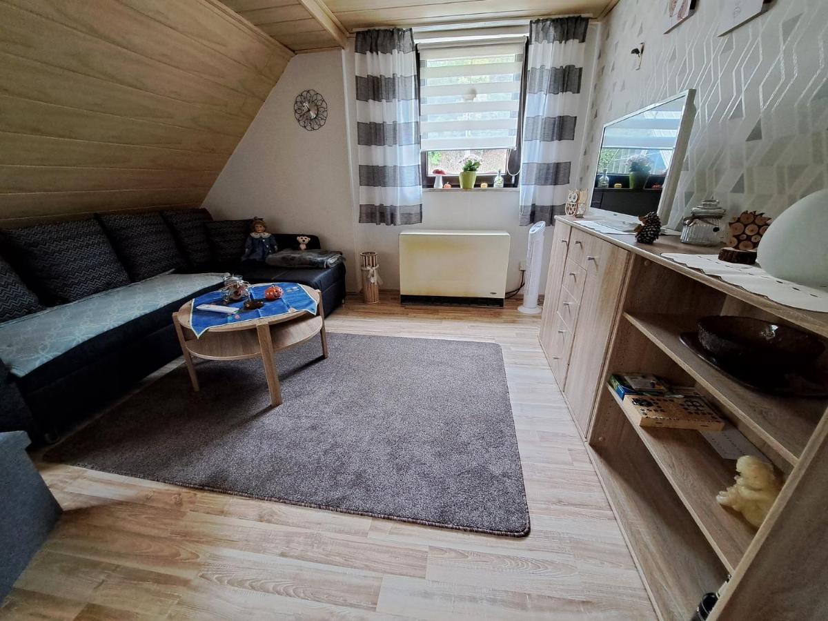 Ferienwohnung Sonja Mit Garten Und Freisitz Steinwiesen Ngoại thất bức ảnh