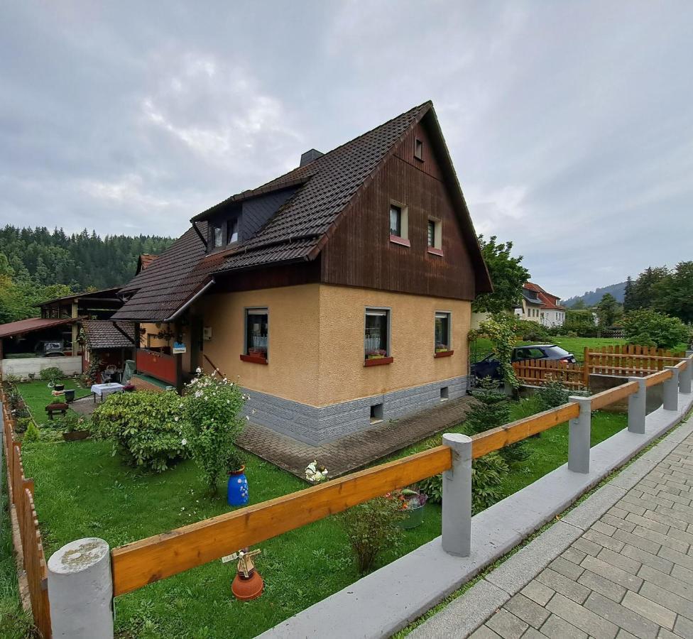 Ferienwohnung Sonja Mit Garten Und Freisitz Steinwiesen Ngoại thất bức ảnh